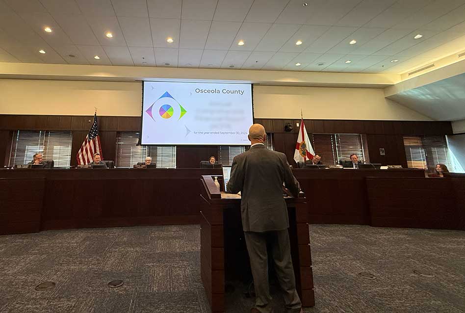 Osceola County Commission Approves Ceremonial Use of Mayor, Vice Mayor Titles for Chair and Vice Chair