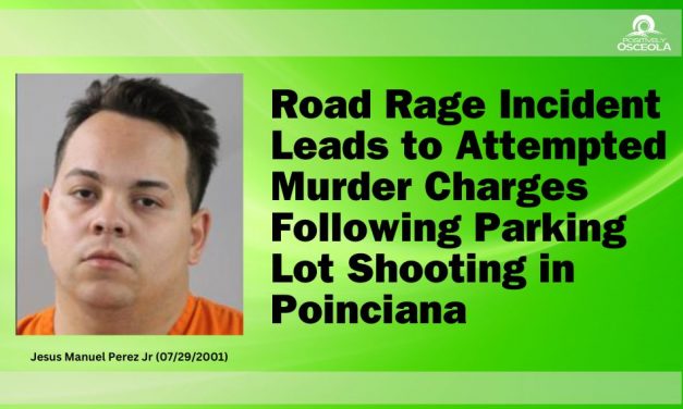 Road Rage Incident Leads to Attempted Murder Charges Following Parking Lot Shooting in Poinciana