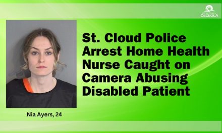 St. Cloud Police Arrest Home Health Nurse Caught on Camera Abusing Disabled Patient