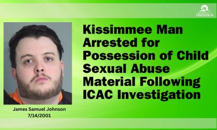 Kissimmee Man Arrested for Possession of Child Sexual Abuse Material Following ICAC Investigation
