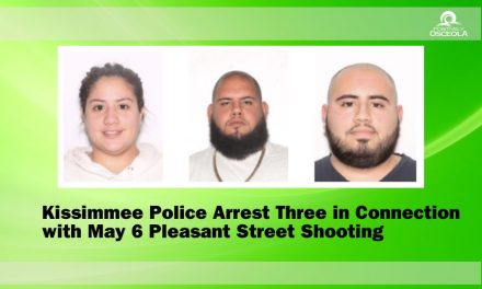 Kissimmee Police Arrest Three in Connection with May 6 Pleasant Street Shooting