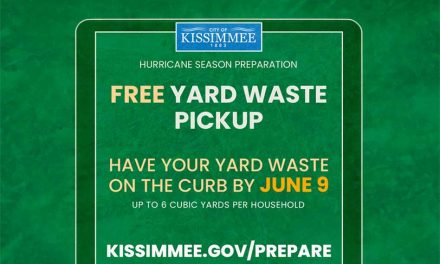 City of Kissimmee Offers Free Yard Waste Pickup Ahead of Hurricane Season