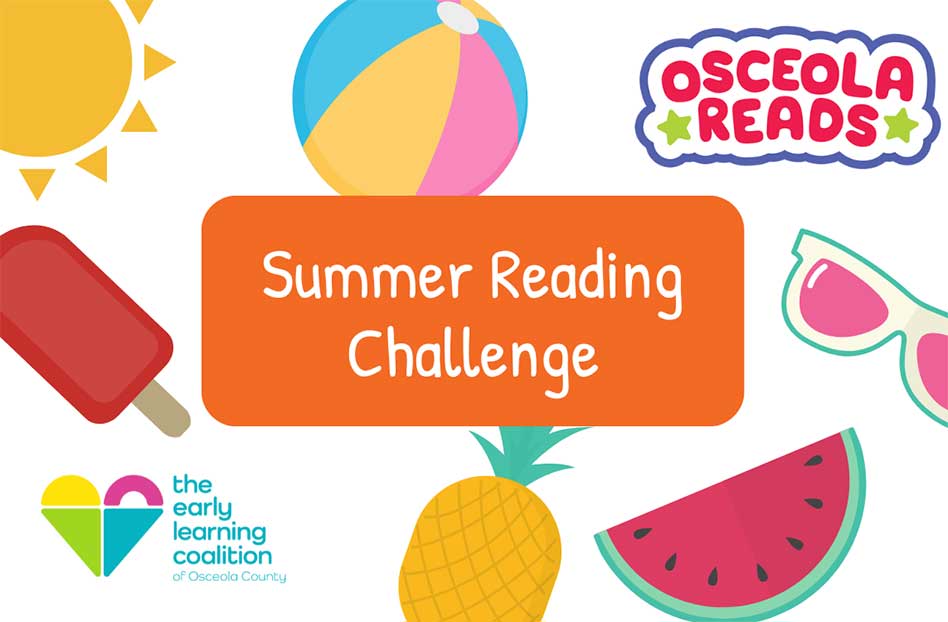 Osceola Reads Launches 2025 Summer Reading Challenge for Preschoolers