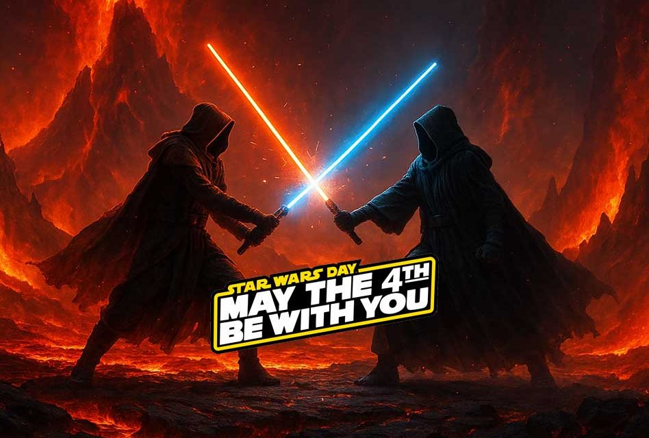 May the 4th Be With You: Celebrating Star Wars Day Across the Galaxy and Right Here at Home