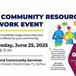 Osceola County to Host Community Resource Network Event Today, Hosted by District 4 Commissioner Cheryl Grieb