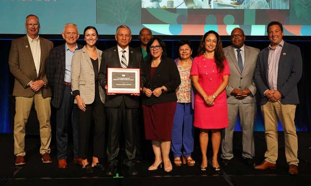 Kissimmee Utility Authority Honored Nationally with Prestigious E.F. Scattergood System Achievement Award