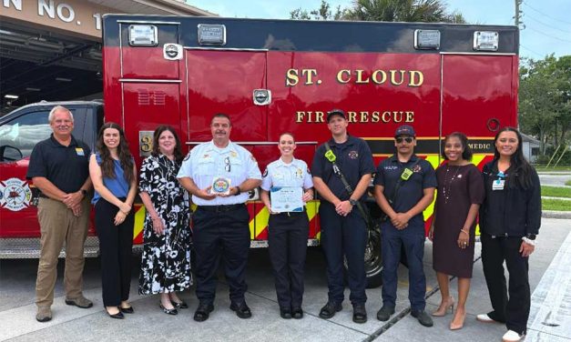 St. Cloud Fire Rescue Earns Gold Accreditation for Excellence in Pediatric Emergency Care