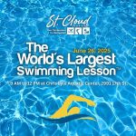 St. Cloud’s Chris Lyle Aquatic Center to Host the World’s Largest Swimming Lesson Thursday to Promote Water Safety Awareness