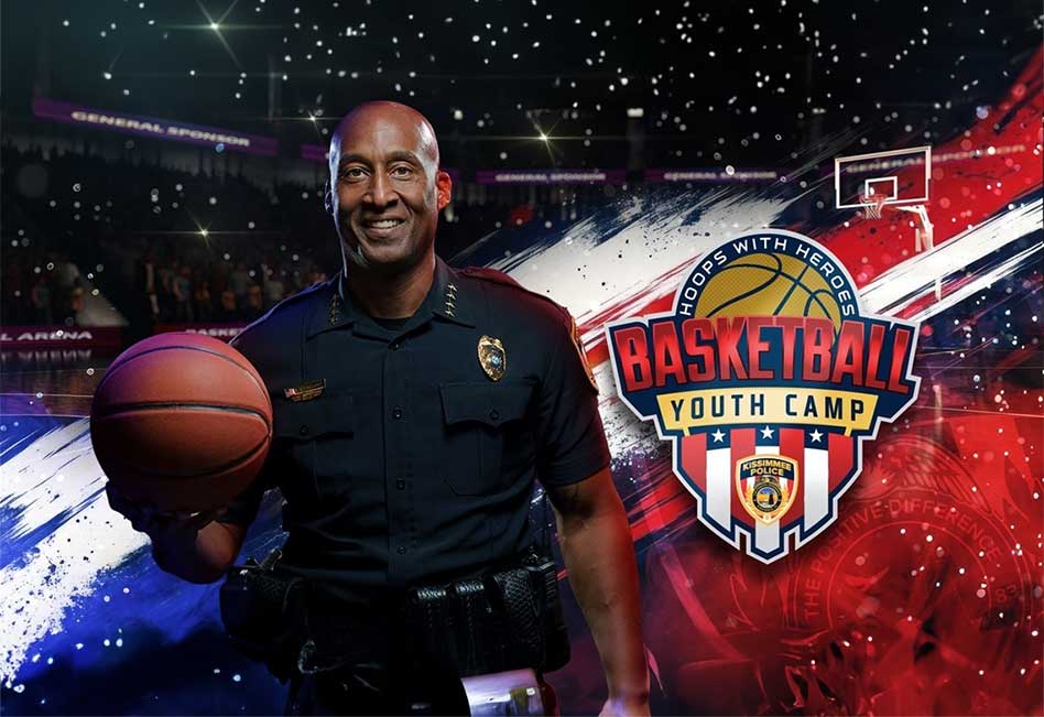 Officer Python's Basketball Kissimmee Police Launches “Hoops with Heroes” Basketball Camp to ...