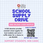 Education Foundation of Osceola County Launches Annual School Supply Drive and $5,000 Raffle to Support Students