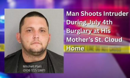 Man Shoots Intruder During July 4th Burglary at His Mother’s St. Cloud Home, Deputies Say