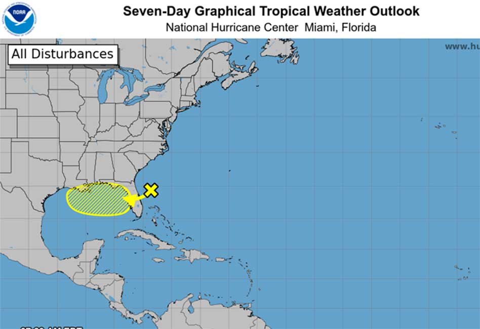 Tropical Disturbance Could Bring Heavy Rain to Florida and Osceola ...