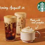 Starbucks Pumpkin Spice Latte Returns August 26, Marking the Unofficial Start of Fall
