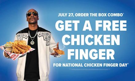 Snoop Dogg and Raising Cane’s to Celebrate National Chicken Finger Day with Free Chicken Finger Giveaway July 27