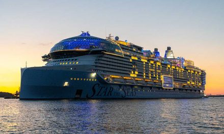 Royal Caribbean’s “Star of the Seas” On Its Way to Port Canaveral, Ushering in a New Era in Cruising