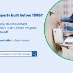 Toho Water Authority Offers $100 Toilet Rebates to Help Residents Save Water and Money