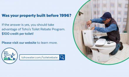 Toho Water Authority Offers $100 Toilet Rebates to Help Residents Save Water and Money