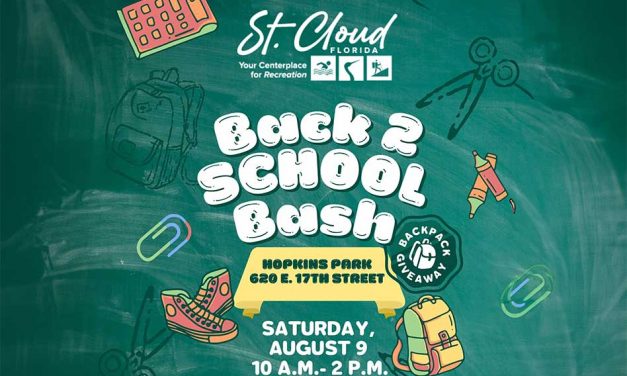 City of St. Cloud to Host Back 2 School Bash at Hopkins Park with Backpack Giveaway and Donation Drive