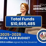 Senator Kristen Arrington Secures Over $10.6 Million for Central Florida, Champions Key Legislative Wins in 2025 Session