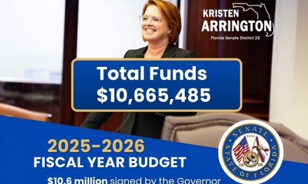 Senator Kristen Arrington Secures Over $10.6 Million for Central Florida, Champions Key Legislative Wins in 2025 Session