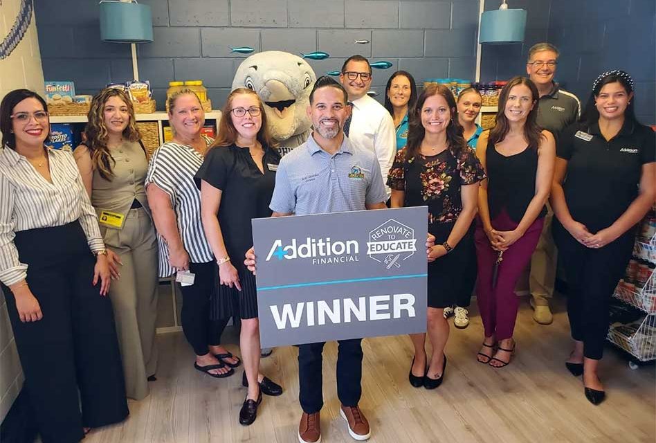 Addition Financial Foundation’s “Renovate to Educate” Delivers New ‘Needs Space’ to Lakeview Elementary and Three Other Central Florida Schools