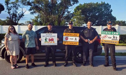 Operation Best Foot Forward Wraps Up Back-to-School Safety Effort in and Around Osceola County