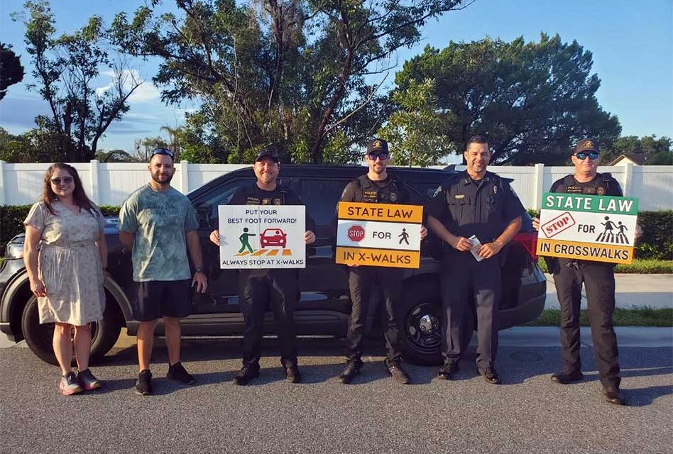 Operation Best Foot Forward Wraps Up Back-to-School Safety Effort in and Around Osceola County
