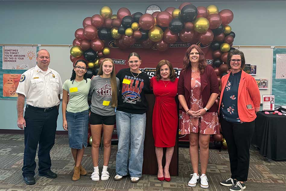Student Idea Sparks CPR Training Project in St. Cloud Schools, Led by State Rep. Paula Stark