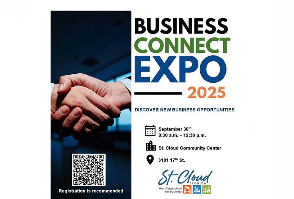 City of St. Cloud to Host 2025 Business Connect Expo on September 30