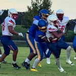 Poinciana Eagles Fall 33–12 in Preseason Kickoff Classic; Coach Mallard Finds Positives Before Next Week Opener