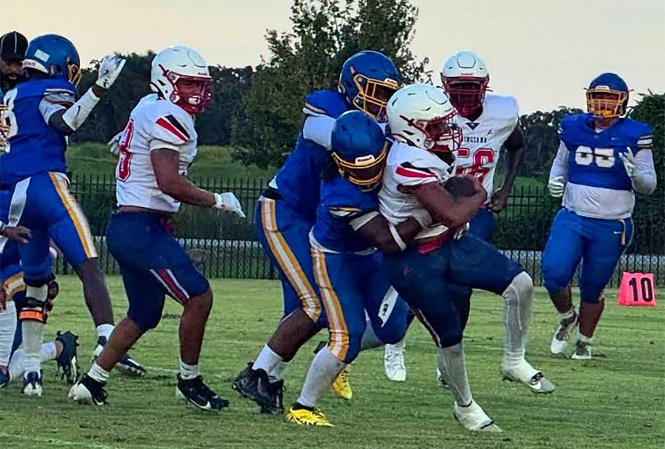 Poinciana Eagles Fall 33–12 in Preseason Kickoff Classic; Coach Mallard Finds Positives Before Next Week Opener