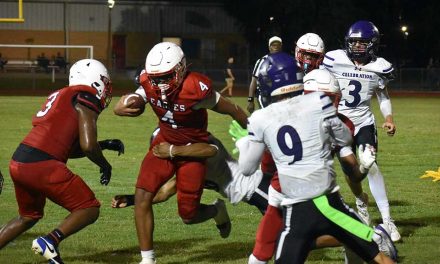 Poinciana Eagles Defense Soars in Opener, Shuts Down Celebration Storm 20-0