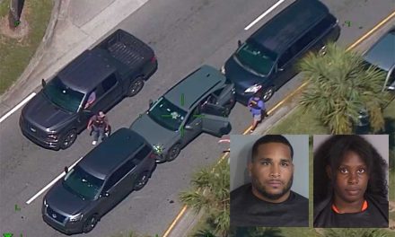 Osceola Car Burglary Suspects Arrested; 2-Year-Old Child Found Safe in Vehicle During Takedown, Deputies Say