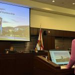 Valencia College President Shares Osceola Prosper Success at County Commission Meeting