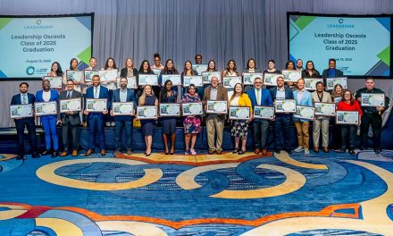 Osceola Chamber’s Leadership Osceola graduates 39 community leaders