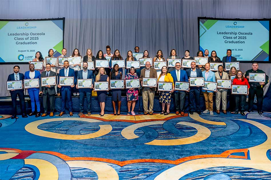 Osceola Chamber’s Leadership Osceola graduates 39 community leaders