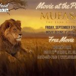 Movie at the Park: Mufasa: The Lion King Coming to St. Cloud’s Hopkins Park September 5