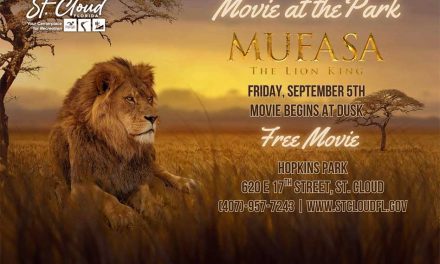Movie at the Park: Mufasa: The Lion King Coming to St. Cloud’s Hopkins Park September 5
