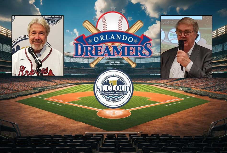 Orlando Dreamers Pitch Major League Baseball Future at St. Cloud Chamber Luncheon