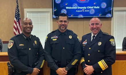 St. Cloud Police Department Holds Swearing-In Ceremony for New Deputy Chief Jacob Ruiz