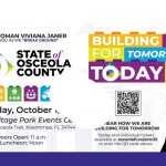 Osceola County to Host 2025 State of the County: ‘Building for Tomorrow, Today’ Led by Chairwoman Viviana Janer