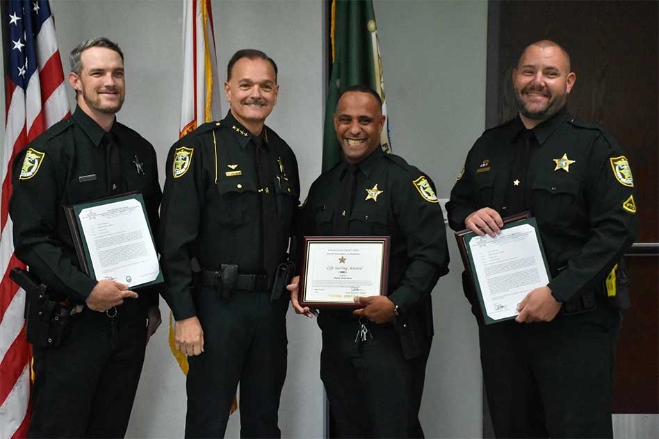 Osceola County Sheriff’s Office Recognizes Bravery, Dedication, and Positive Community Impact During Awards Ceremony