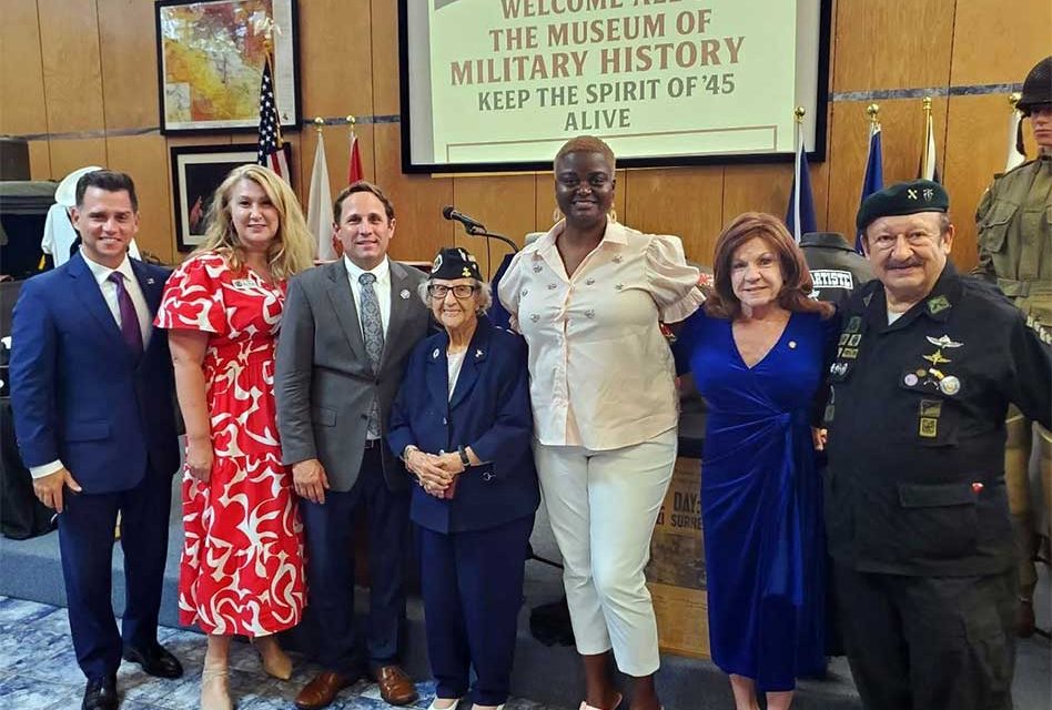 Museum of Military History’s ‘Spirit of ’45’ event celebrates local WWII heroes on the 80th anniversary of V-J Day