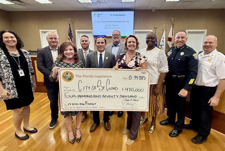 State Lawmakers Deliver $470,000 for St. Cloud Flood Control and Emergency Response; Hopkins Park Funding Vetoed
