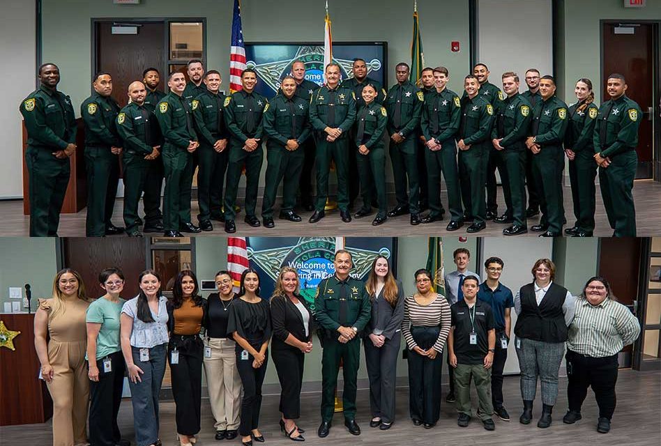Osceola County Sheriff’s Office Welcomes 22 New Deputies, Dispatchers, and Staff