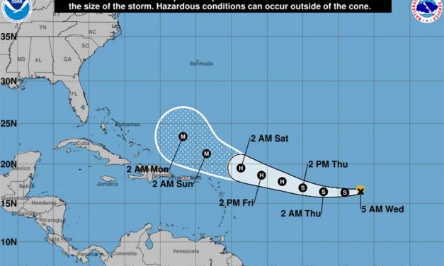 Tropical Storm Erin Expected to Become First Hurricane of 2025 Atlantic Season