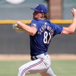 From Harmony Longhorn to Rising Star: Caden Scarborough’s Rapid Rise in the Rangers’ Baseball System