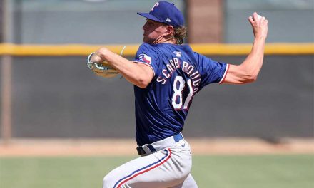 From Harmony Longhorn to Rising Star: Caden Scarborough’s Rapid Rise in the Rangers’ Baseball System