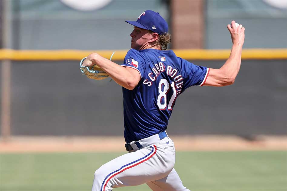 From Harmony Longhorn to Rising Star: Caden Scarborough’s Rapid Rise in the Rangers’ Baseball System