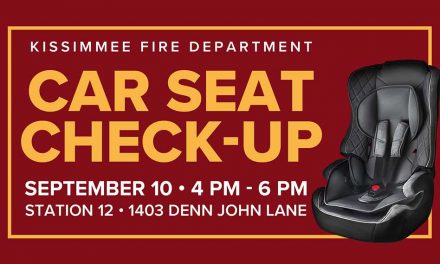Kissimmee Fire Department to Host Free Car Seat Check-Up Event September 10